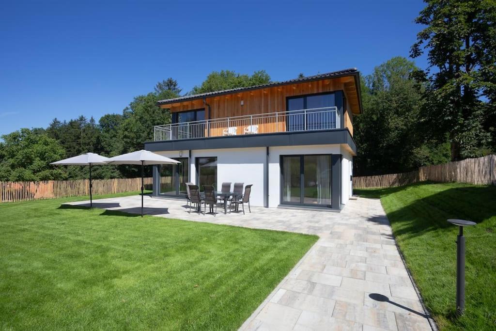 Im Mondseeland Innerschwand Exterior photo